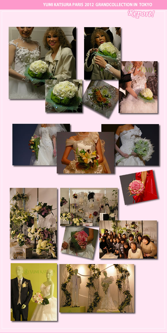 YUMI KATSURA 2012 GRAND COLLECTION IN TOKYO���|�[�g