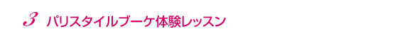 3�@�p���X�^�C���u�[�P�̌����b�X��