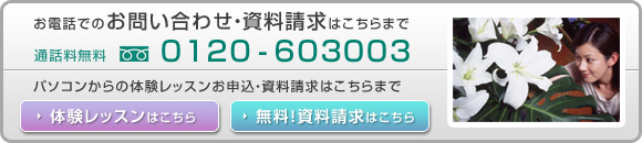 ���d�b�ł̂��₢���킹�E���������͂�����@0120-603003