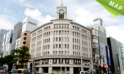 銀座本校 アクセス抜群!銀座本校