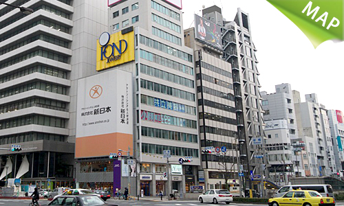 大阪 ウェディングプロデュース大阪校 アクセス抜群!銀座本校