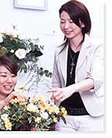江口美貴フラワービジネスの世界 スクール