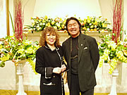 坂井宏行シェフと江口美貴