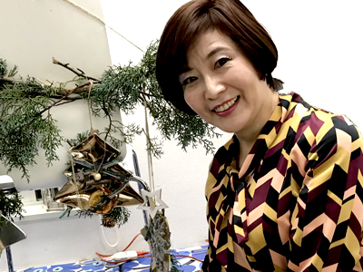 NFD資格・フラワーアレンジメント講師紹介 講師 本橋明美