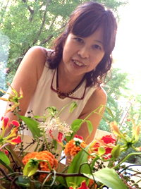 NFD資格・フラワーアレンジメント講師紹介 チーフ講師 石原美嘉
