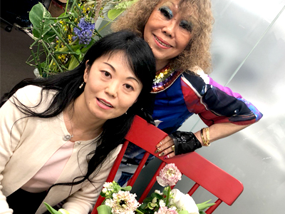 NFD資格・フラワーアレンジメント講師紹介 チーフ講師 澤田しのぶ