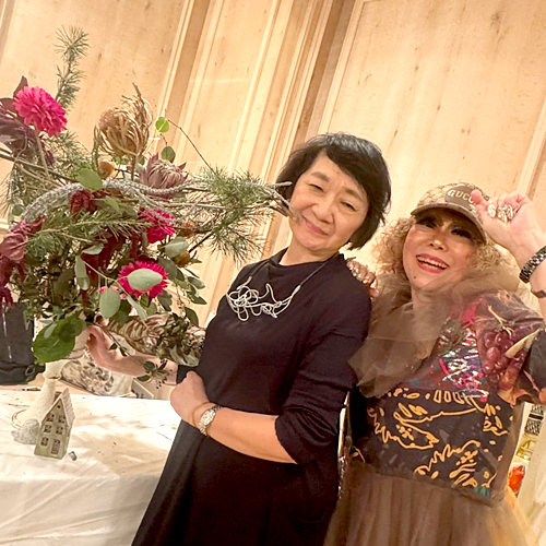 フラワーサロンミキアートスクール仙台教室 講師