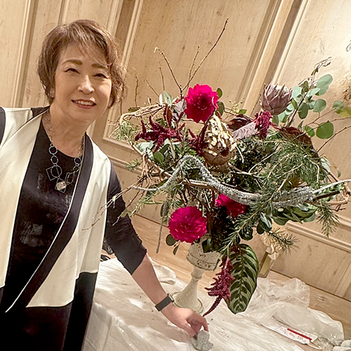 フラワーサロンミキアートスクール仙台教室 講師